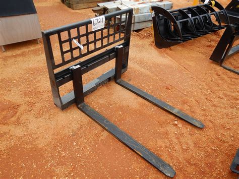 skid steer forks canada|aftermarket skid steer forks.